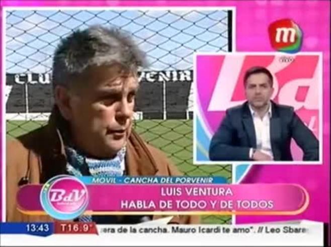 Luis Ventura dijo basta: "Le voy a hacer juicio a canal 9. Con Beto Casella me voy a cruzar y lo vamos a arreglar"