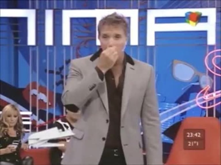 Mirá qué cirugía estética le gustaría hacerse a Alejandro Fantino