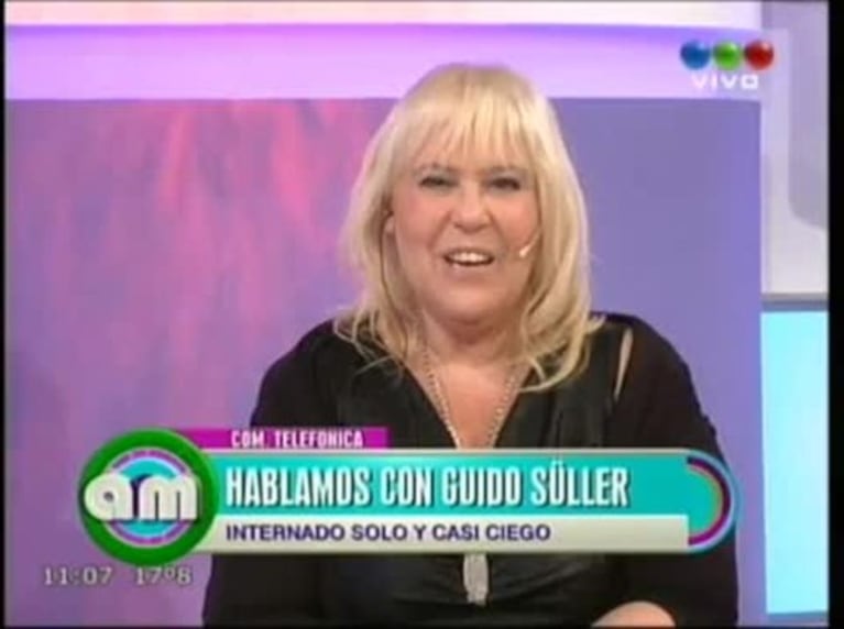 Guido Süller, en llanto y desde el hospital: "No vinieron a verme mis padres, ni mis hermanos ni mis sobrinos... así es la vida"