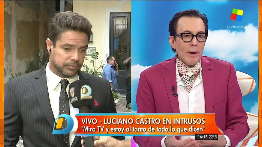 Castro contó que quiere tener más hijos pero que su mujer "no quiere saber nada"