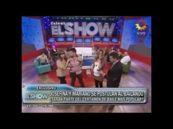 Mariano de la Canal, confirmado para Bailando por un sueño