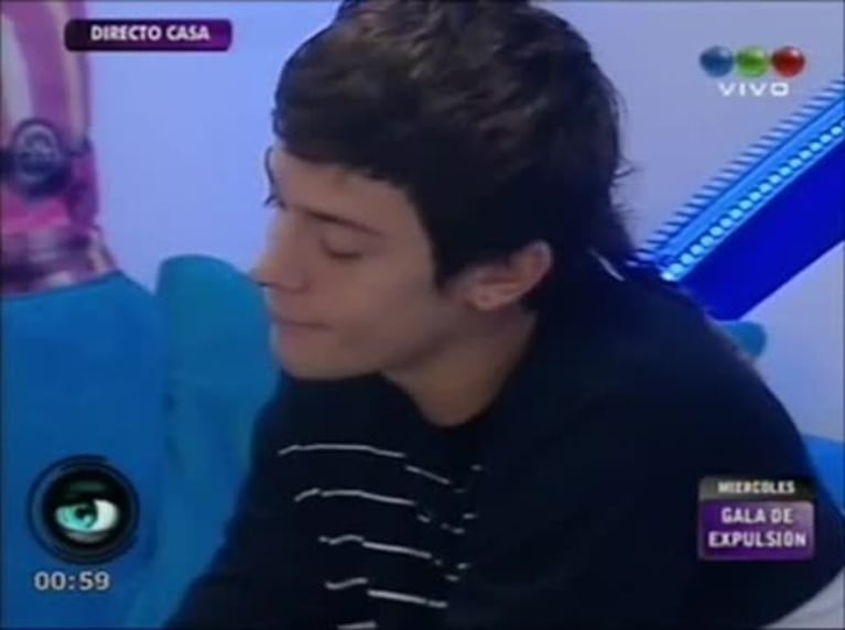 Gran Hermano 2012: Nazareno, Agustina y Rodrigo están nominados