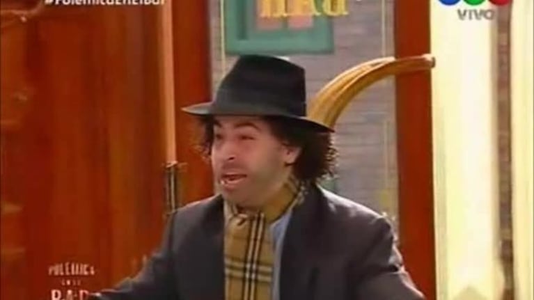 El hijo de Miguel Ángel Rodríguez apareció en Polémica en el bar como Mingo