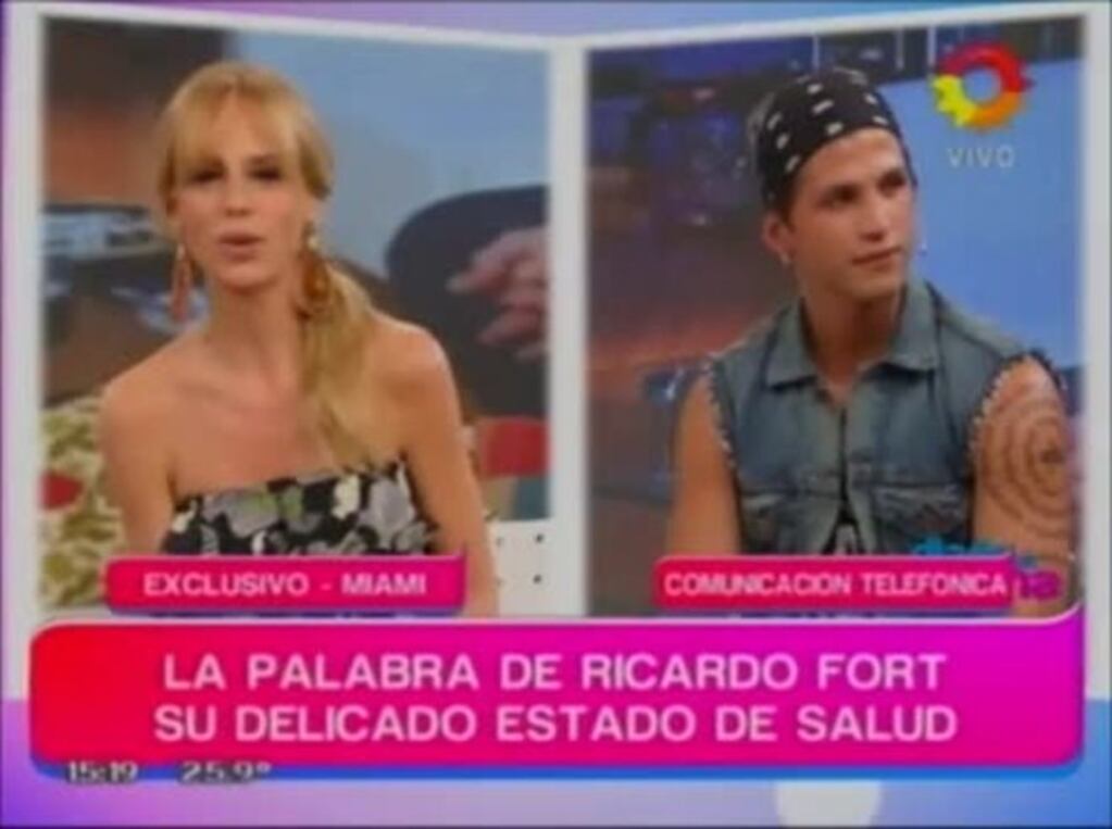 El drama de Ricardo Fort: “Siento que debería haber muerto cuando me operaron en el verano” 