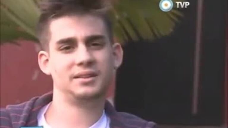 Vicentico fue invitado al nuevo programa de Matías Martin y su hijo contó una divertida anécdota: "Papá... ¡parecés una rata!"