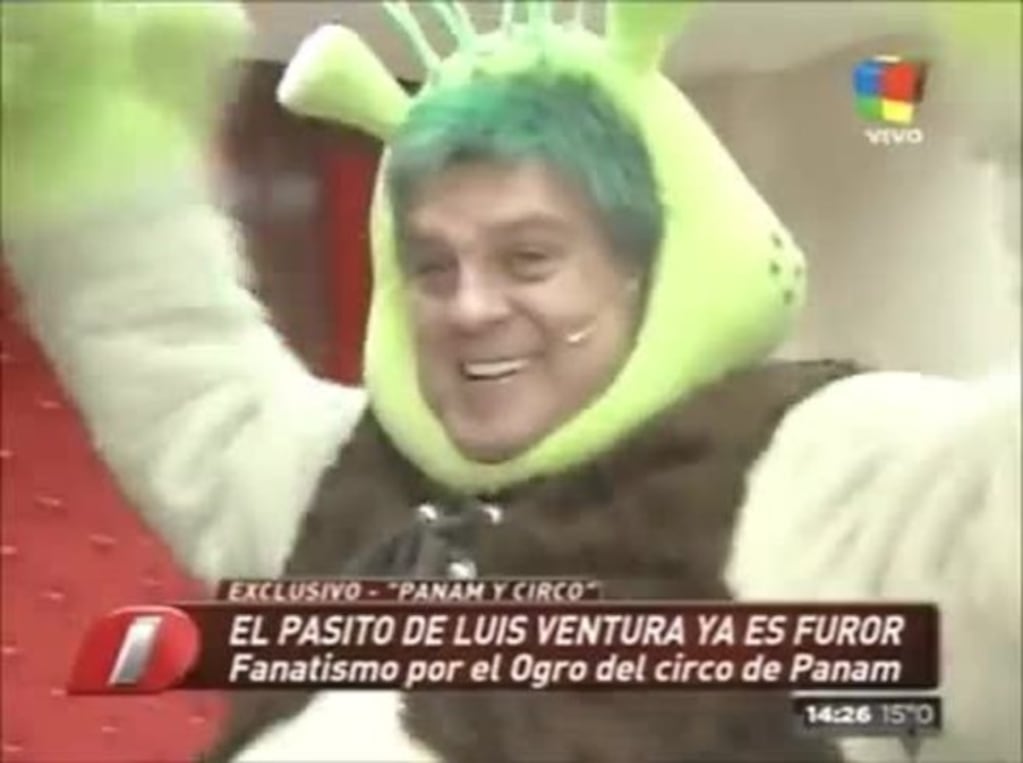 El desopilante Ogro Ventura y su pasito en el emotivo regreso de Panam al teatro