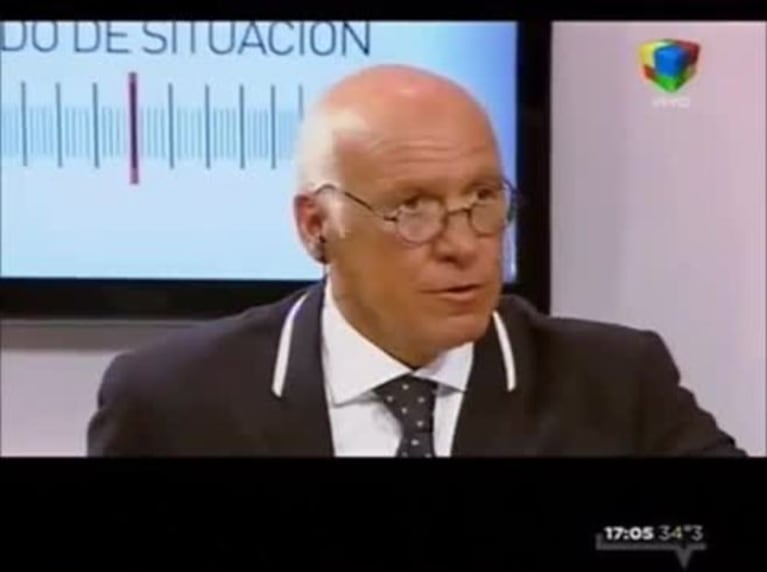 ¡Bochornosa pelea en TV! Jacobo Winograd se fue a las manos en vivo con Miguel Rizzo: insultos, piñas y sillazos