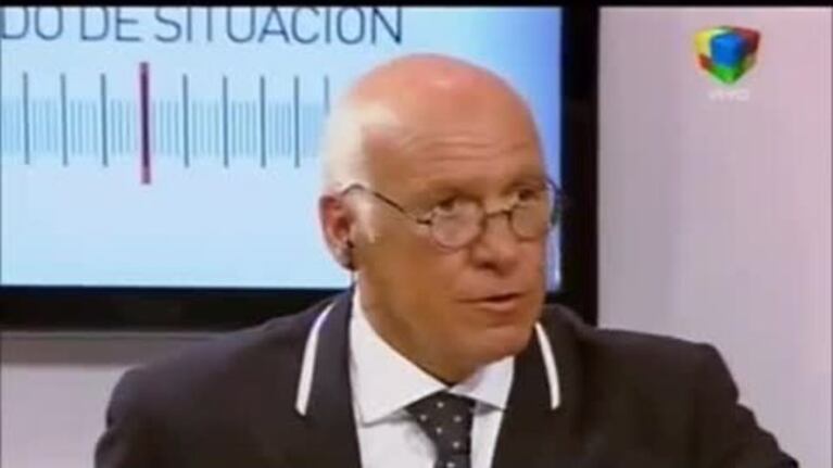¡Bochornosa pelea en TV! Jacobo Winograd se fue a las manos en vivo con Miguel Rizzo: insultos, piñas y sillazos