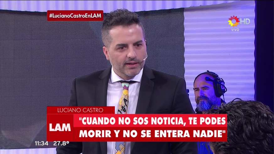 Luciano Castro le tuvo que dar explicaciones a su mujer luego de que Nancy Pazos contara que el galán se la quiso levantar 20 años atrás