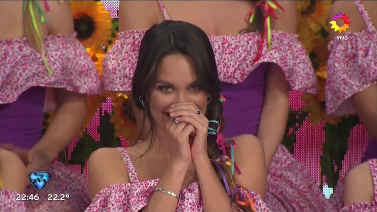Federico Hoppe habló en ShowMatch de las versiones de affaire con Sofía Fernández, una de las azafatas de Guido Kaczka