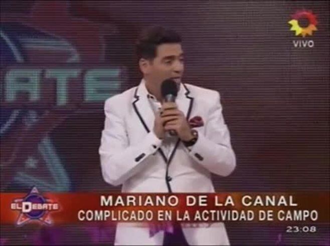 El fan de Wanda Nara amenazó con renunciar a Soñando por Bailar 2