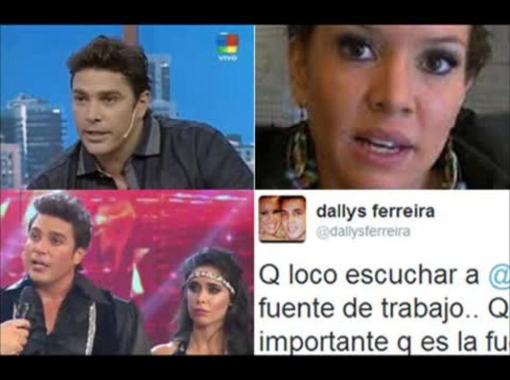 Matías Alé, lapidario con Dallys Ferreira: "Es muy fácil tomar una decisión y luego victimizarse"