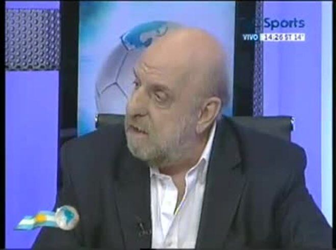 Horacio Pagani criticó a Clemente Rodríguez e Insaurralde sin saber que estaba al aire