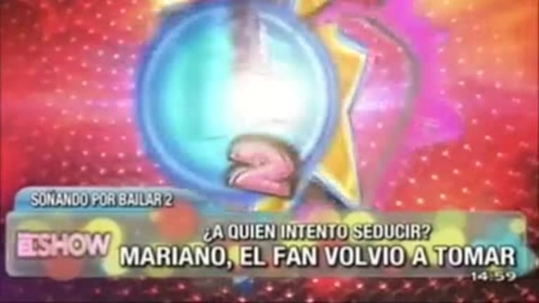 El Fan de Wanda, borracho, se "encaró" a tres compañeras... ¡y hubo besos!