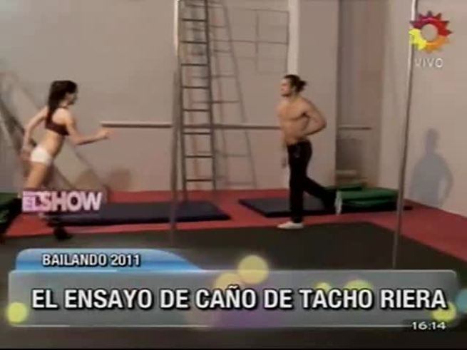 El ensayo de Nicolás Riera en el caño 2.0