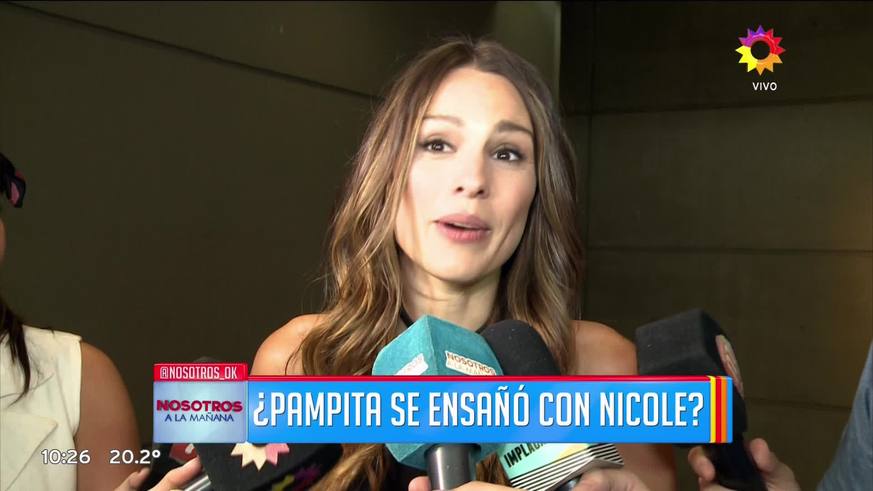 La escatológica confesión de Pampita respecto de Pico Mónaco