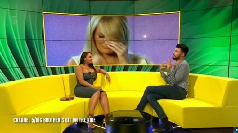 El accidente súper hot de una ex Big Brother 2016 cuando quiso bailar en vivo