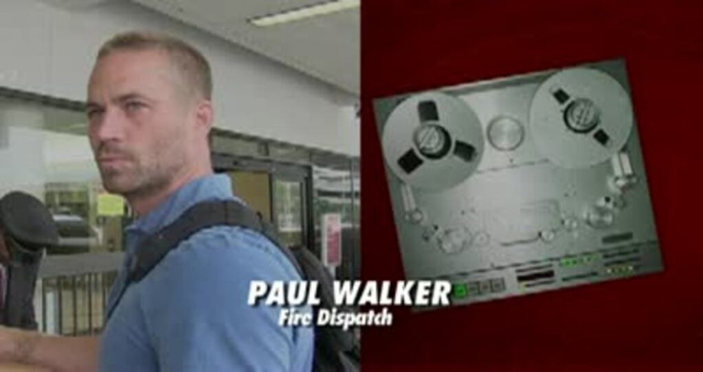 Paul Walker: el audio sobre lo que dijeron los bomberos al llegar al lugar del accidente