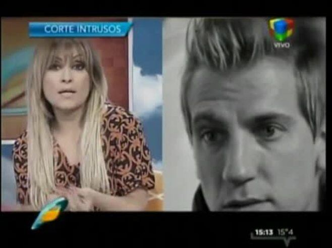 Lo que no se vio de Maxi López en Intrusos:  "Estoy desesperado, mis hijos van a crecer con problemas"