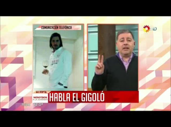 El insólito cachet del gigoló Javier Bazterrica por su presentación en una disco: "Me dieron un par de consumiciones"