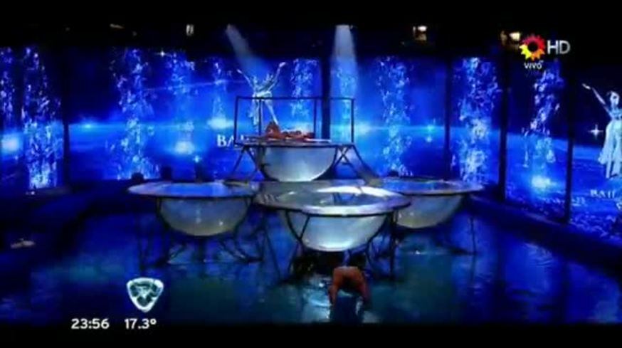 Jésica Cirio desbordó las piletas de talento
