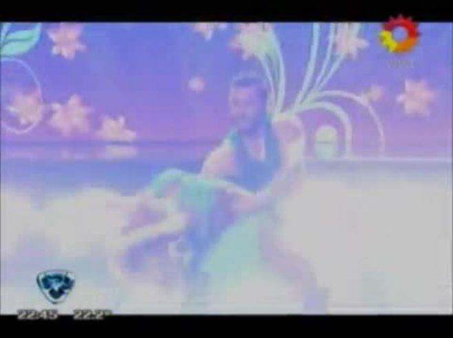 ShowMatch: la salsa en trío de Iripino con Jésica Cirio