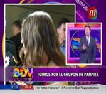 Escracharon a Pampita con una marca en el cuello: mirá qué dijo la modelo cuando le preguntaron si era un “chupón” de Pico Mónaco