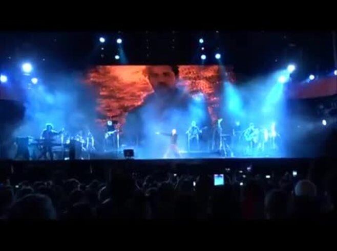 David Bisbal y una romántica dedicatoria ¿para la China Suárez?