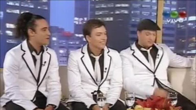 Imperdible: Banda XXI hizo bailar a Susana Giménez