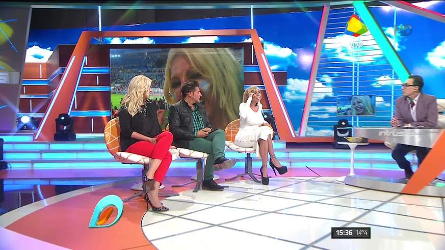 El fuerte cruce entre Vicky Xipolitakis y Marcela Tauro en Intrusos