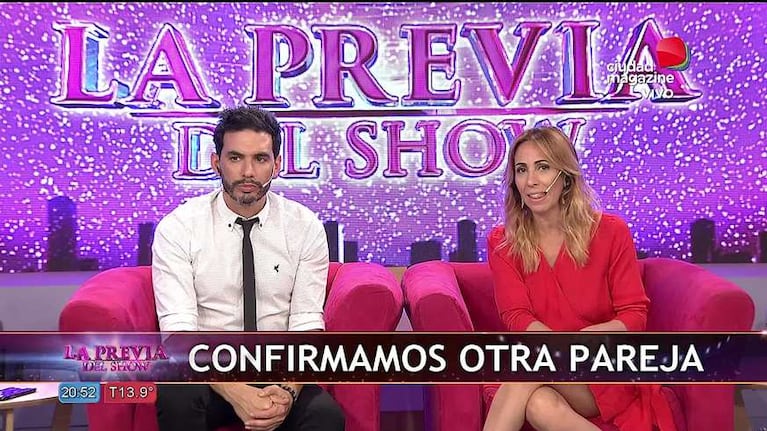 Hernán Piquín y Huevo Müller con su novia Roxana Cravero son los nuevos confirmados de Bailando 2017