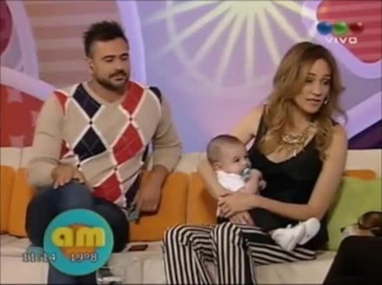 Zulemita Menem presentó a Malek, de 4 meses, y confirmó su separación: "Fue una relación turbulenta"