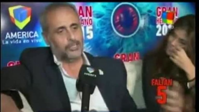 Jorge Rial y un momento importante en su familia: "Mariana fue por primera vez a una reunión de padres de mis hijas"