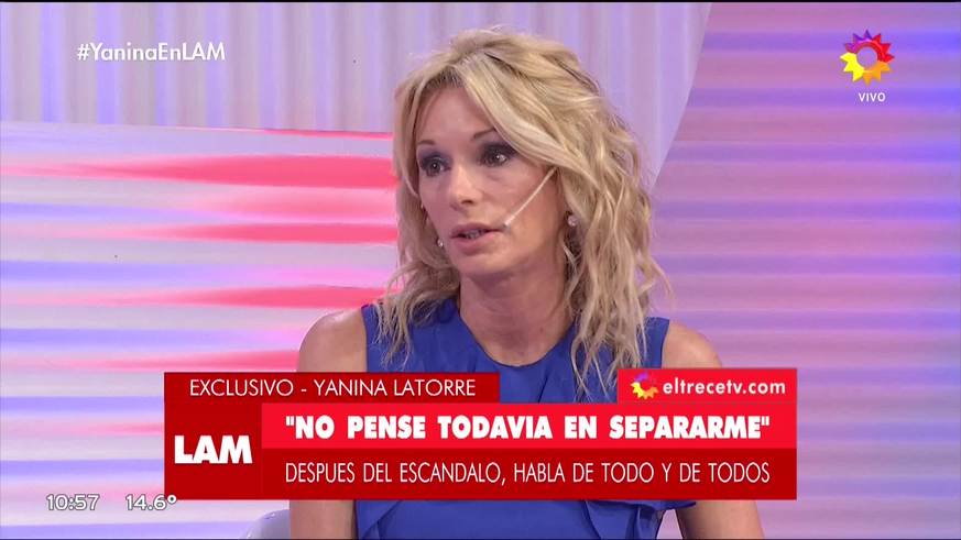 Yanina Latorre y la historia más cruda de su vida: “Perdí un bebé de cuatro meses. Lo parí sola en la cama, lo junté y lo tiré al tacho de basura”
