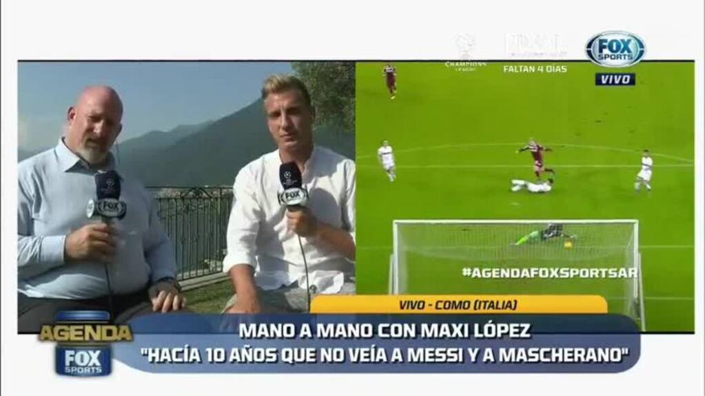 Maxi López habló de la convocatoria a Mauro Icardi para la Selección