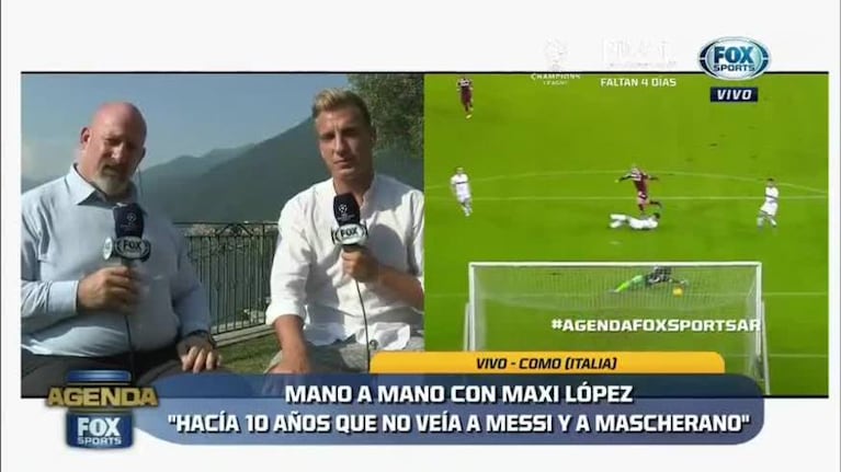Maxi López habló de la convocatoria a Mauro Icardi para la Selección 