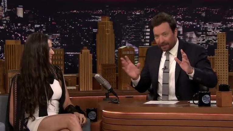  Demi Moore contó el extraño motivo por el que perdió dos dientes 