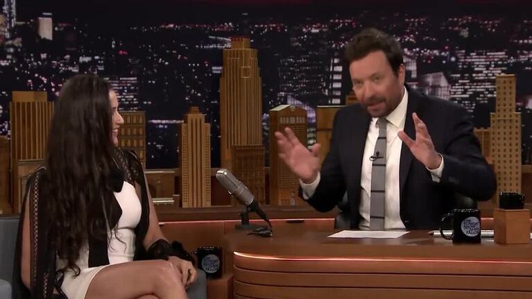 Demi Moore contó el extraño motivo por el que perdió dos dientes