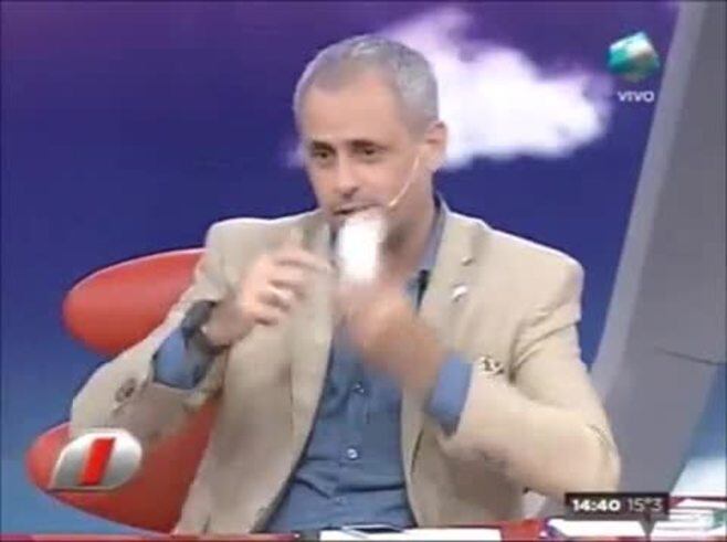 Jorge Rial llamó al novio de Mónica Farro a la cárcel: "Juan Suris está listo para tener un encuentro íntimo en la cárcel"