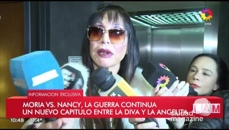 El elogio de Moria Casán a Analía Maiorana que enfureció a Nancy Pazos