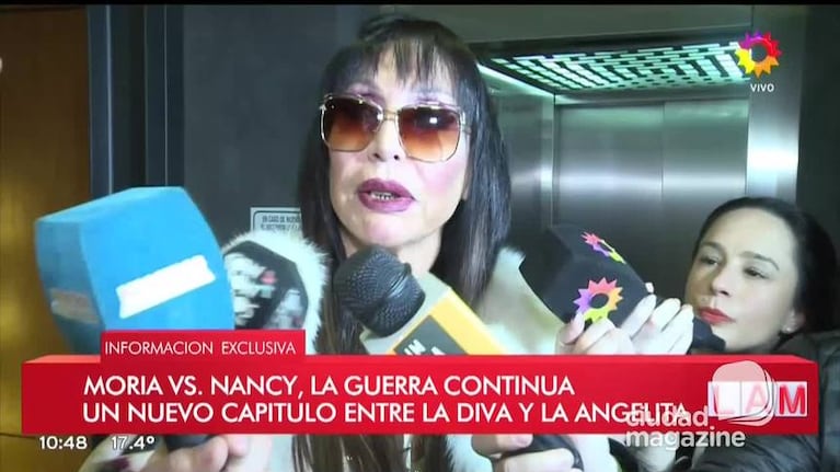 El elogio de Moria Casán a Analía Maiorana que enfureció a Nancy Pazos