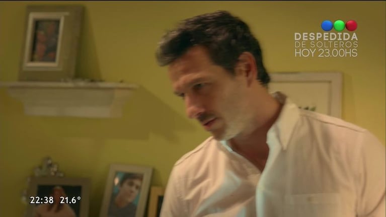 La escena súper hot de Eleonora Wexler y Federico Amador en Amar después de Amar 