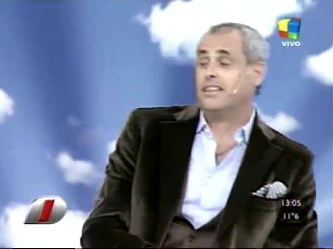 Jorge Rial habló de Valeria Bertuccelli (Primera Parte)