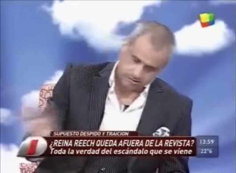 Reina Reech y Valeria Archimó: una traición que no fue