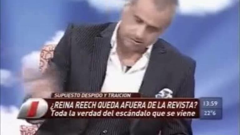 Reina Reech y Valeria Archimó: una traición que no fue