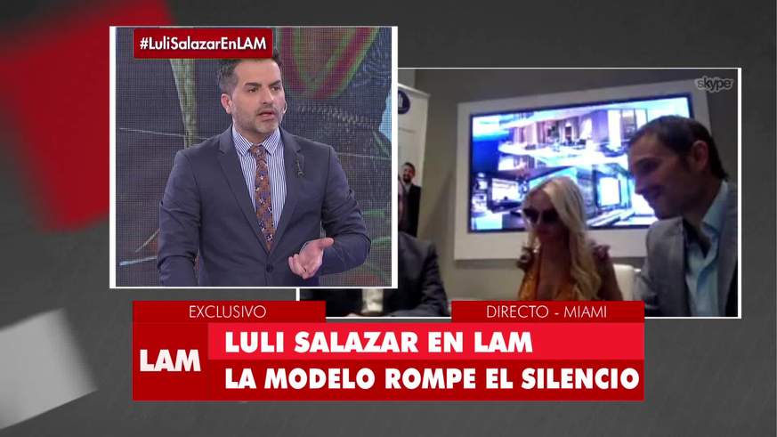 La decisión de Luciana Salazar: "Congelé óvulos y el día de mañana Dios dirá si seré madre con Martín o con quién será"