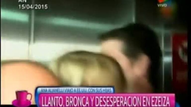 Pamela David, movilizada hasta las lágrimas con el caso de Ana Alianelli: "Me angustia muchísimo el llanto de las criaturas"