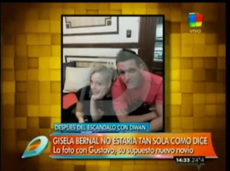 Gisela Bernal y su foto junto a un hombre: "No es mi novio, trabaja con mi abogado y lo vi dos veces; no tengo ningún romance porque no tengo ganas"