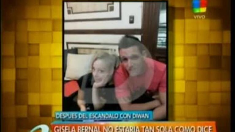 Gisela Bernal y su foto junto a un hombre: "No es mi novio, trabaja con mi abogado y lo vi dos veces; no tengo ningún romance porque no tengo ganas"
