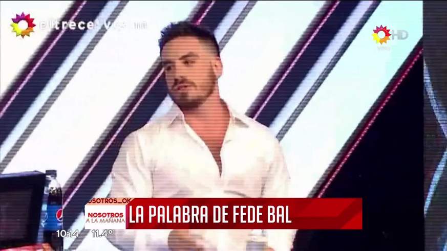 La divertida sinceridad de Fede Bal cuando habló de su coqueteo con Pampita